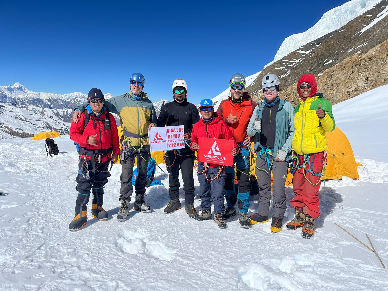 "Summit Success: The Alpinist Club's Epic Climb of Himlung Himal" - A blog post from Alpinist Club