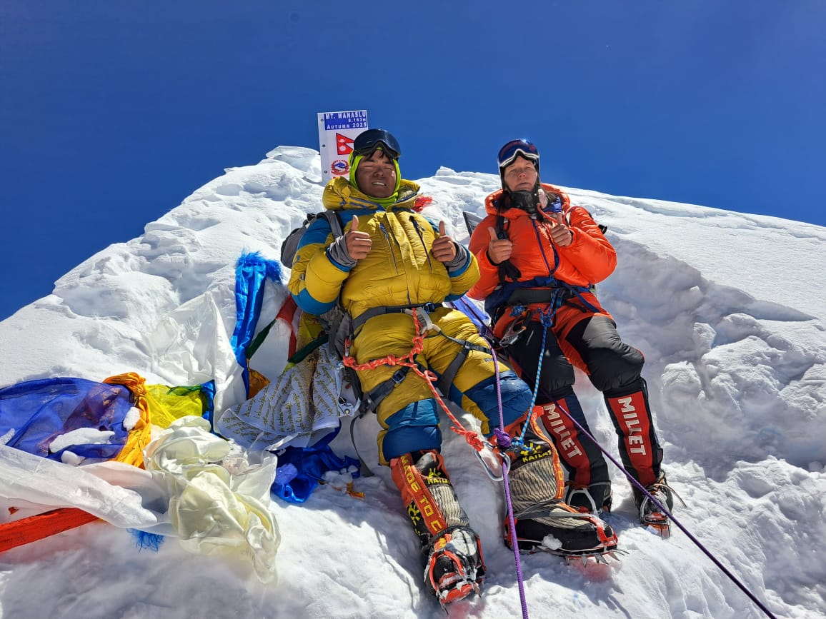 Manaslu Expedition  2025 – September Summit Success Image