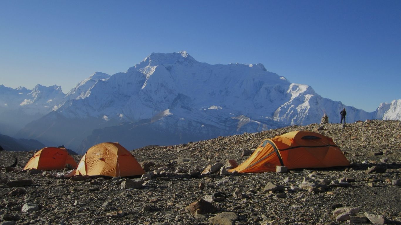  package name : Three Chulu Peaks Climbing in Annapurna