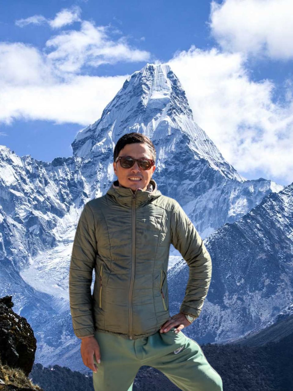 Lil Bahadur Gurung - Team Member