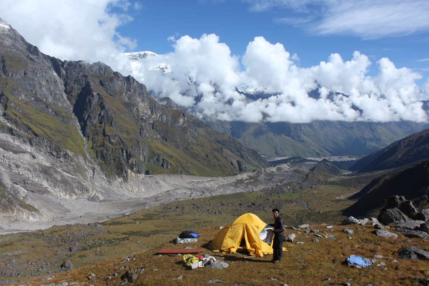 Rupina la Pass Trek