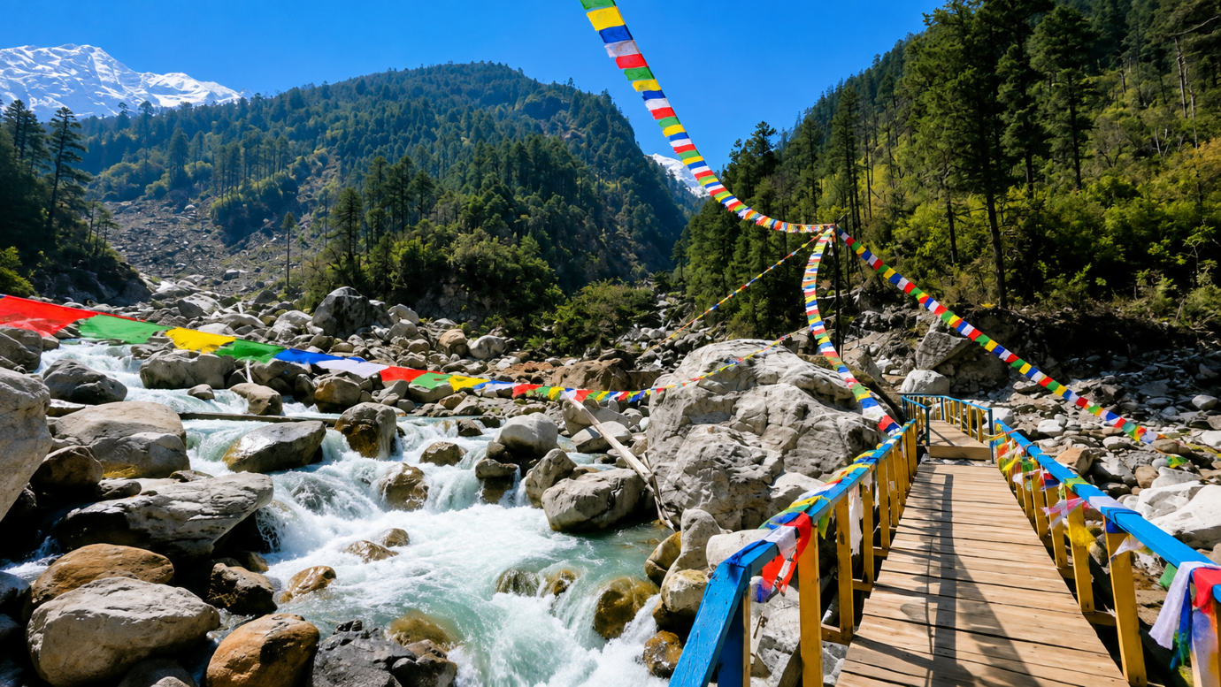 Rolwaling Valley to Everest Trek via Tashi Laptsa Pass (5,760m)