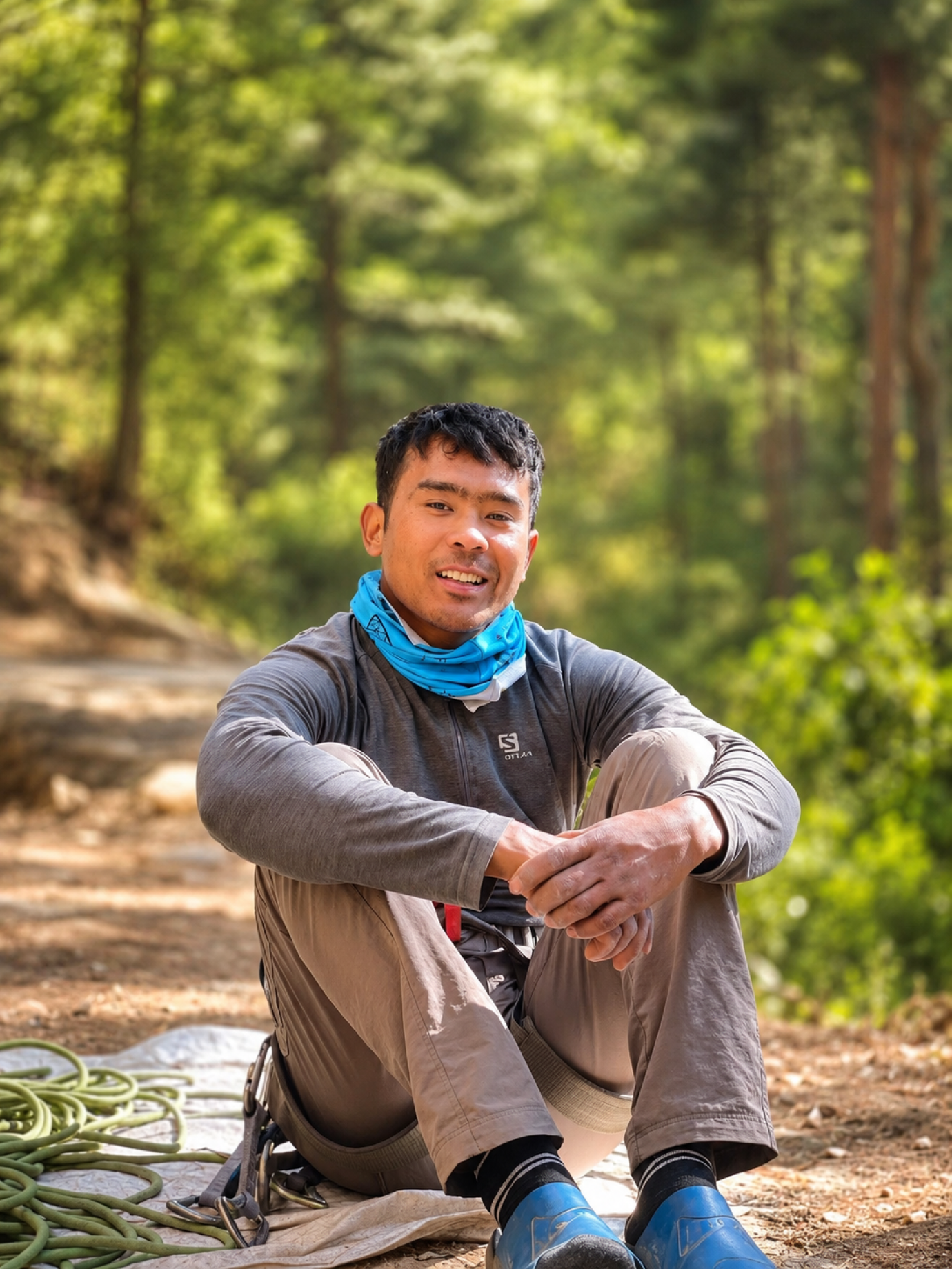 Ram Bahadur Gurung - Team Member